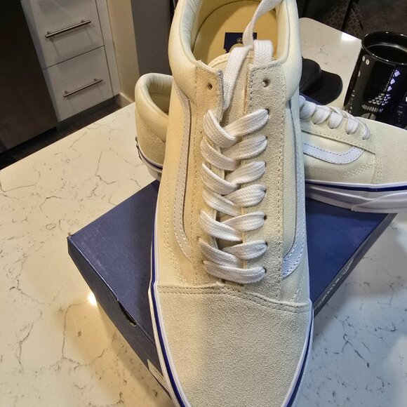Vans Premium Old Skool 36 Off White VN000CNGOFW Men's Size 11 SHOES NEW - Picture 2 of 10